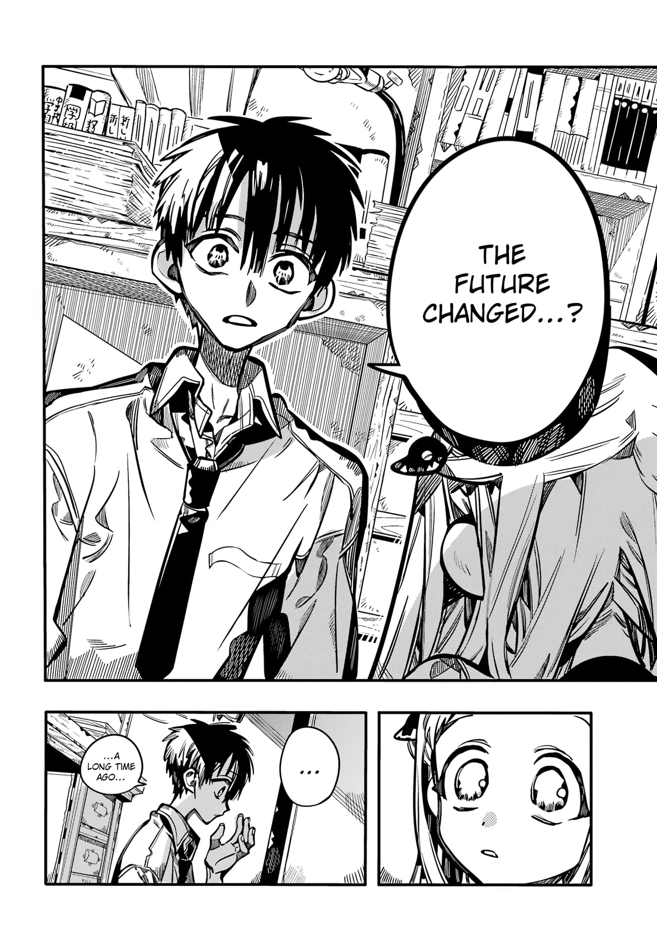 Toilet Bound Hanako Kun, Chapter 119 image 37